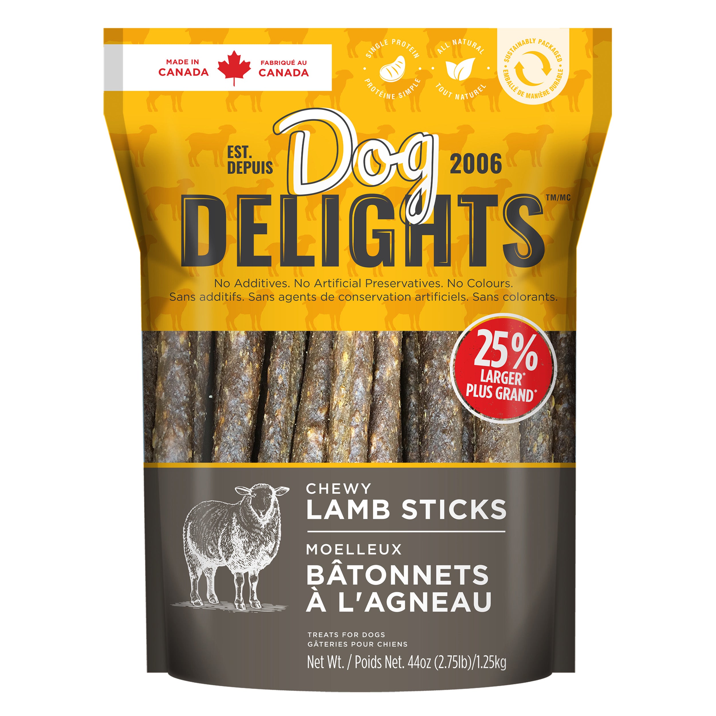 Lamb jerky deals for dogs