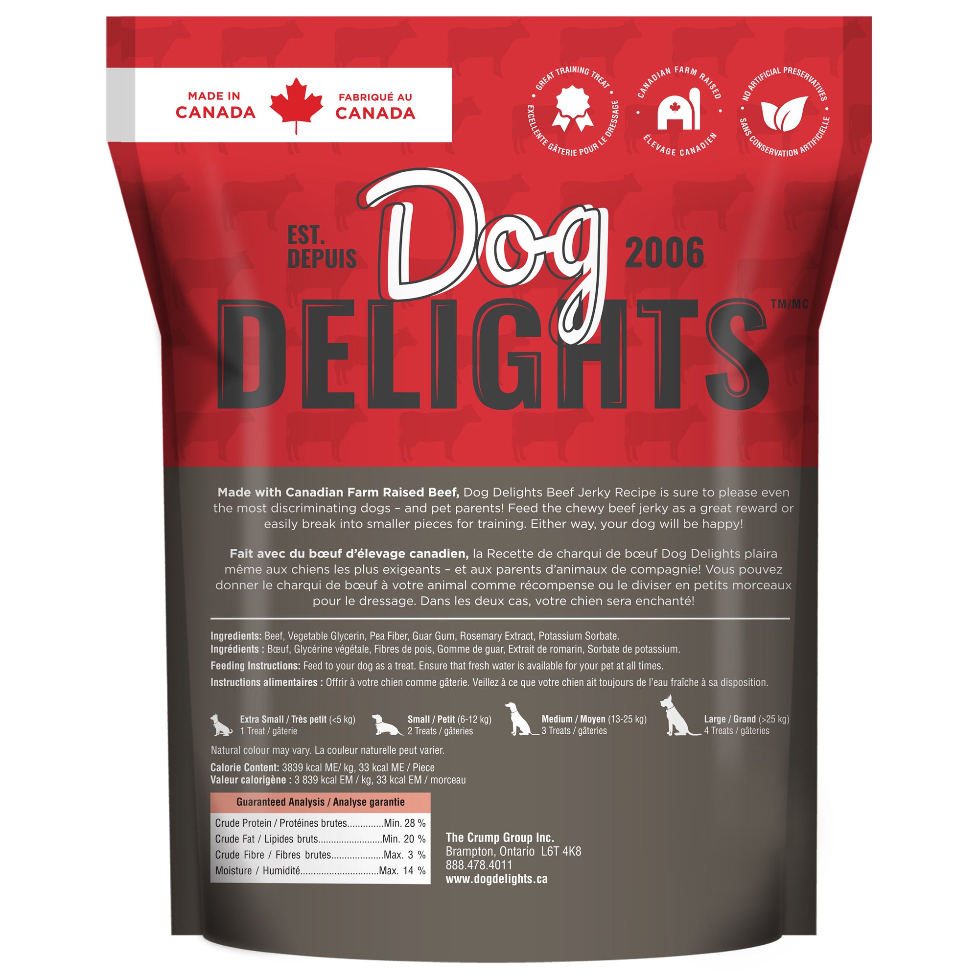 Beef Jerky Recipe by Dog Delights Bulk Dog Treats Dog Delights Treats