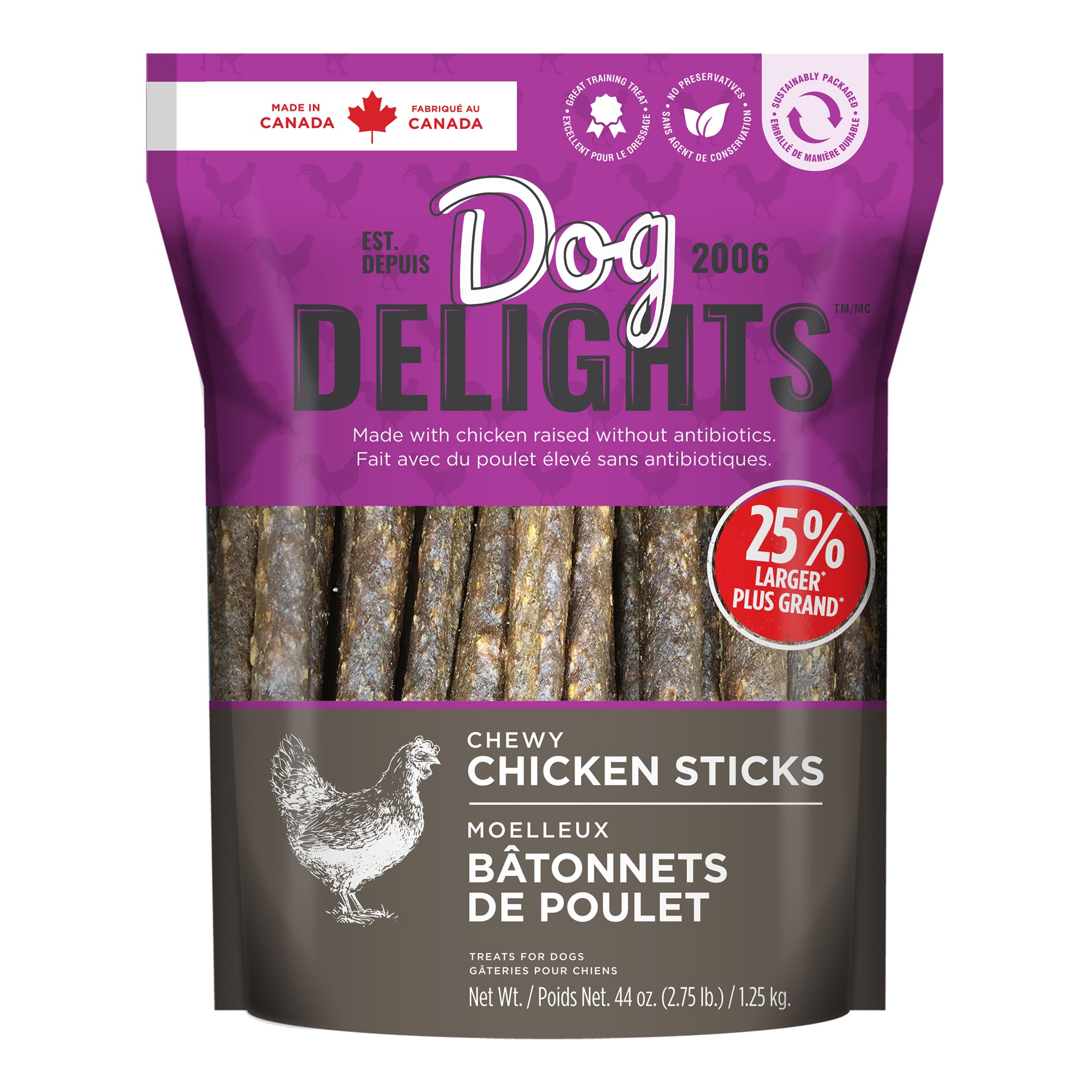 Chicken clearance bully sticks